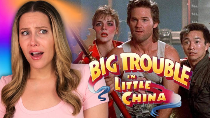 Reacts With Jax - Big Trouble in Little China (1986)