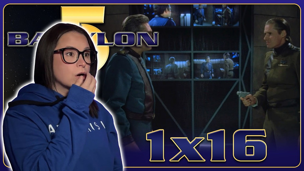 Babylon 5 1x16 EDITED Reaction | Eyes