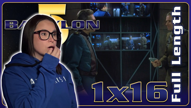 Babylon 5 1x16 FULL LENGTH Reaction | Eyes