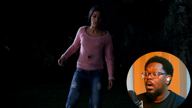 ( FREE CLIP ) SAM & LUNA GUNNED DOWN WTF!!!! TRUE BLOOD S5