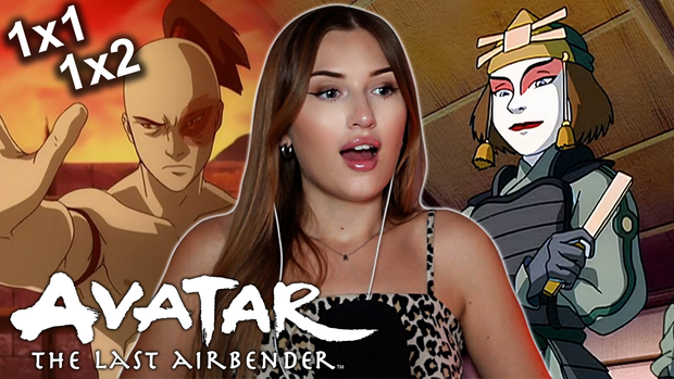 Avatar: The Last Airbender Season 1 Episodes 3 & 4 Reaction