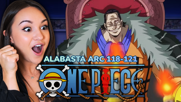One Piece | Episodes 118-121 | Unedited Reaction