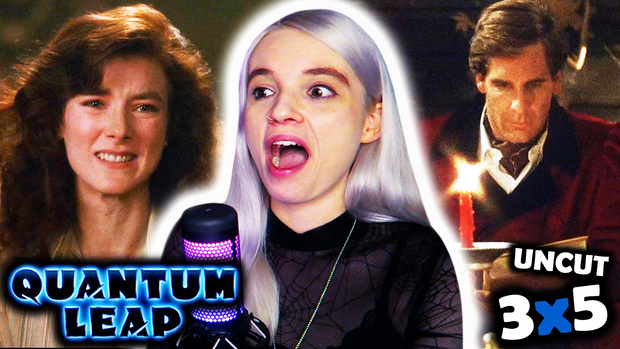 UNCUT REACTION: Quantum Leap 3x05 ' The Boogieman'  REACTION