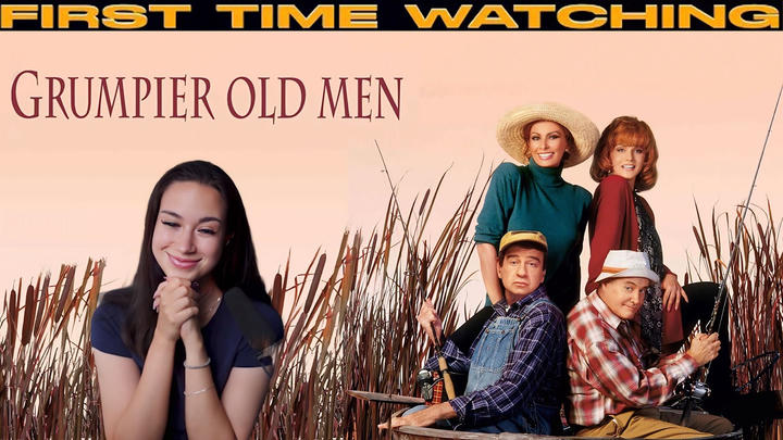 Dasha Reacts - Grumpier Old Men (1995)