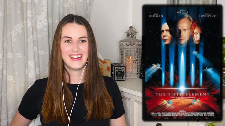 Movie Date With Kate - The Fifth Element (1997)