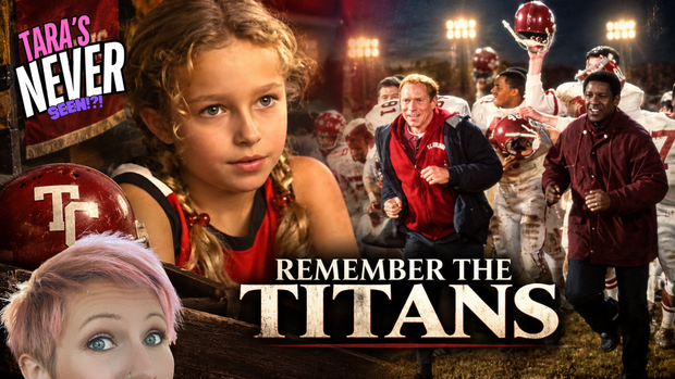 TARA'S NEVER SEEN!! - Remember the Titans (2000)