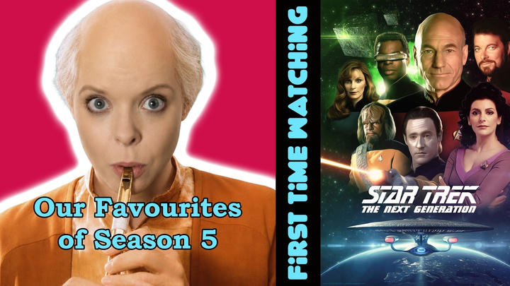 Star Trek TNG Season 5 - Our Favourites
