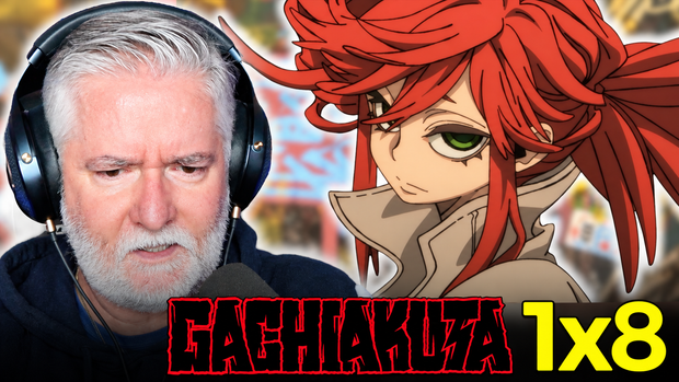 GACHIAKUTA | 1X8 REACTION | EXCLUSIVE TO PATREON!