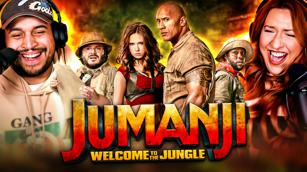 The Media Knights - Jumanji: Welcome to the Jungle (2017)