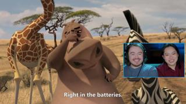 Madagascar: Escape 2 Africa FULL Reaction