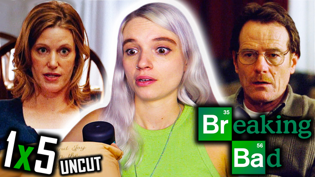 UNCUT REACTION: Breaking Bad 1x05 'Gray Matter' REACTION