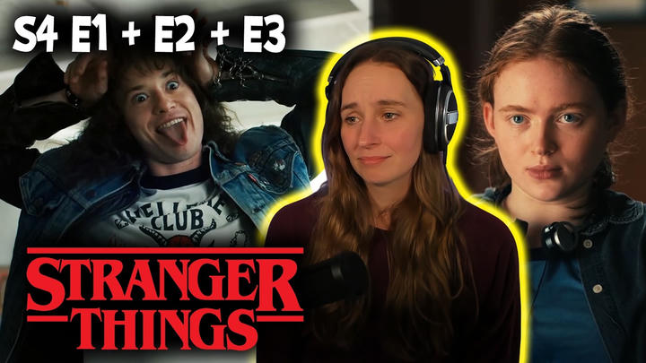 [Early Access] Stranger Things 4x01 4x02 4x03 | YT Edit