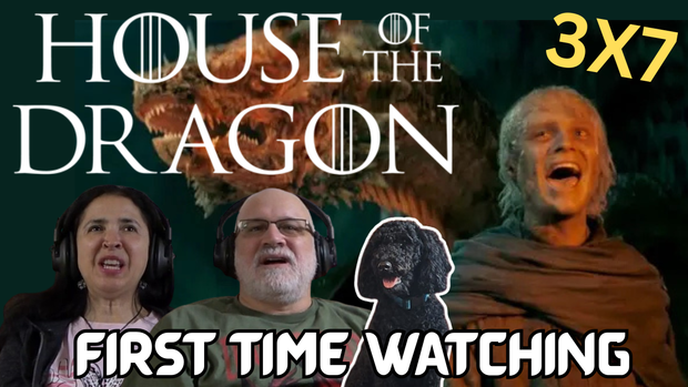 HOUSE OF THE DRAGON SEASON 3 EPISODE 7 (Full length watch-along reaction & first time watch)