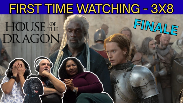 HOUSE OF THE DRAGON SEASON 3 EPISODE 8 (Full length watch-along reaction & first time watch)