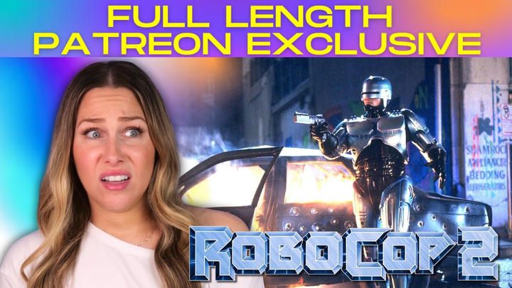 Reacts With Jax - RoboCop 2 (1990)