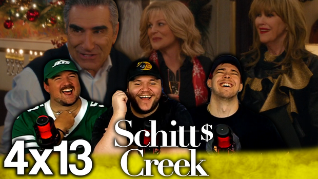 Schitt's Creek 4x13 'Merry Christmas, Johnny Rose' EXTRA Early Access/Watchalong