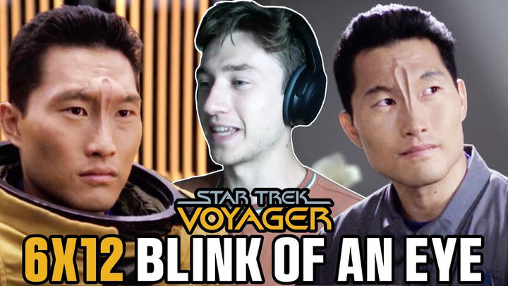 UNCUT - STAR TREK VOYAGER 6X12 - Blink of an Eye