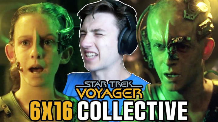 EXTRA EARLY ACCESS - STAR TREK VOYAGER 6X16 “Collective” | FIRST TIME WATCHING REACTION