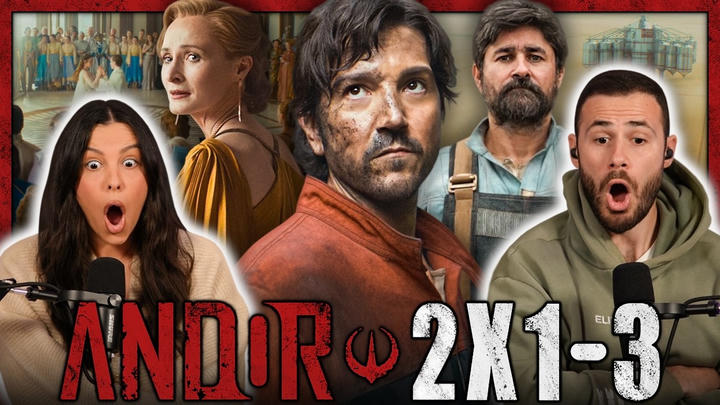 Andor 2x1, 2 & 3 Reaction