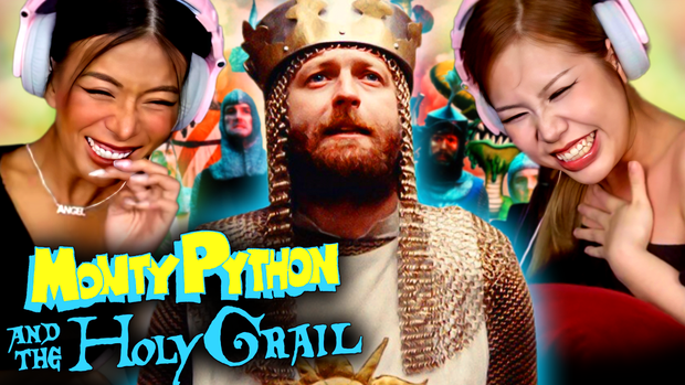 Asian Angels - Monty Python and the Holy Grail (1975)