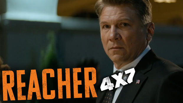 Reacher Season 4 Episode 7 REACTION!! (full watch along)