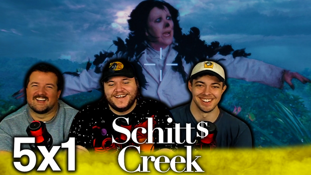 Schitt's Creek 5x1 'The Crowening' EXTRA Early Access/Watchalong