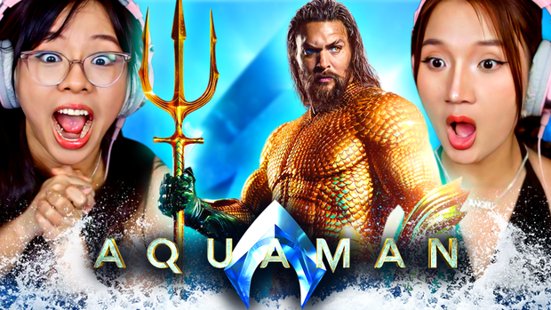 Asian Angels - Aquaman (2018)