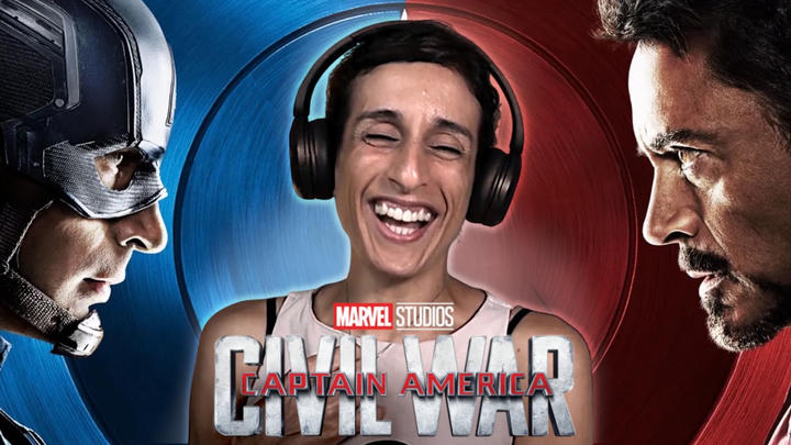 Michal Zisman - Captain America: Civil War (2016)