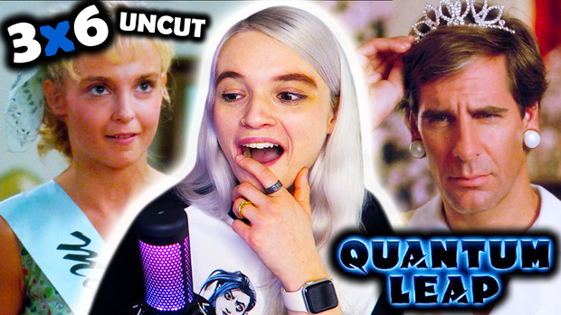 UNCUT REACTION: Quantum Leap 3x06 'Miss Deep South' REACTION