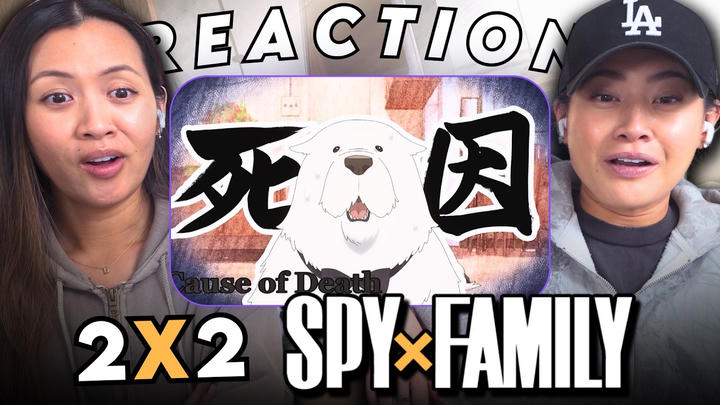 Spy x Family 2x2 | Edited Reaction