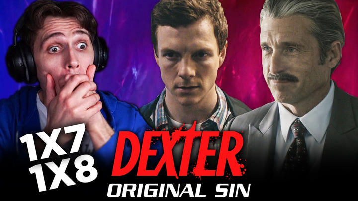 Dexter: Original Sin 1x7 & 1x8 YouTube Reaction!