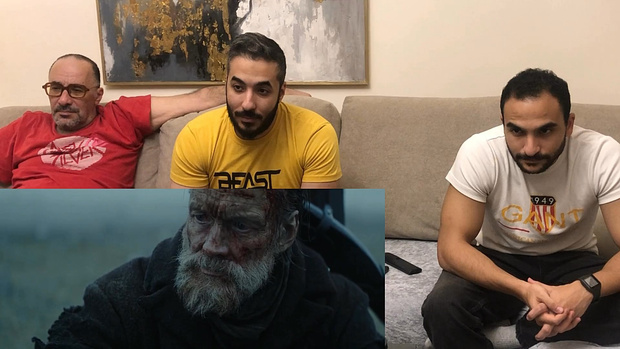 My Egyptian Dad Reacts - Sisu (2022)