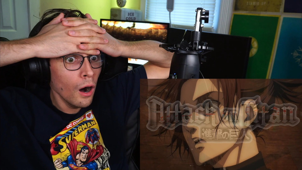 Attack on Titan 4x8 Full Reaction!