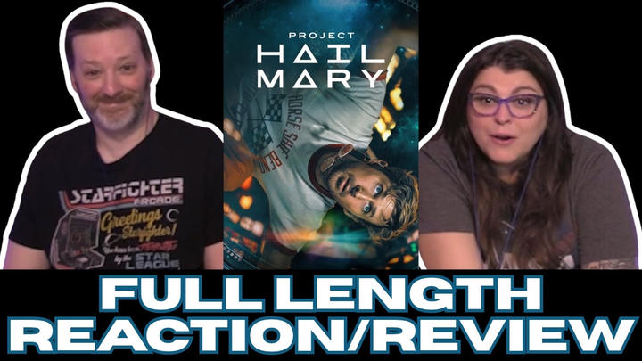 Project Hail Mary (2026) - FULL LENGTH REACTION