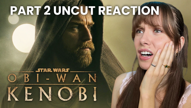 Obi-Wan Kenobi Part 2 Uncut Reaction (Sync with your own copy)