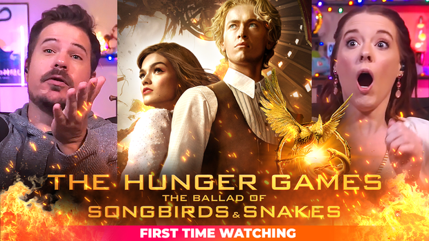 Jess & Tess React - The Hunger Games: The Ballad of Songbirds & Snakes (2023)