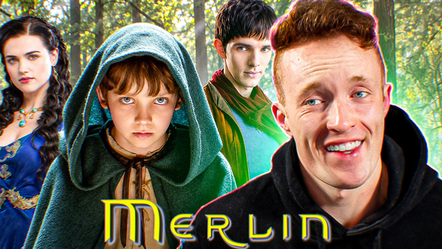 PATREON EXCLUSIVE - Merlin Season 1 Episodes 7 And 8 UNCUT Reaction!