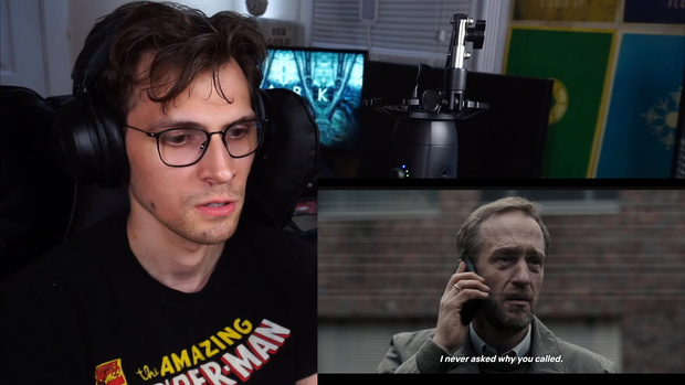 Dark 1x4 Full Reaction!