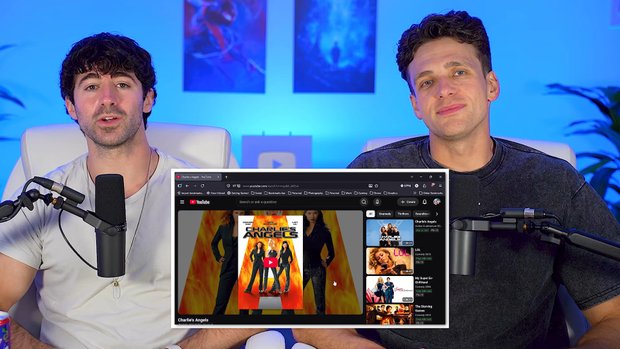 Nick & Cory - Charlie's Angels (2000)