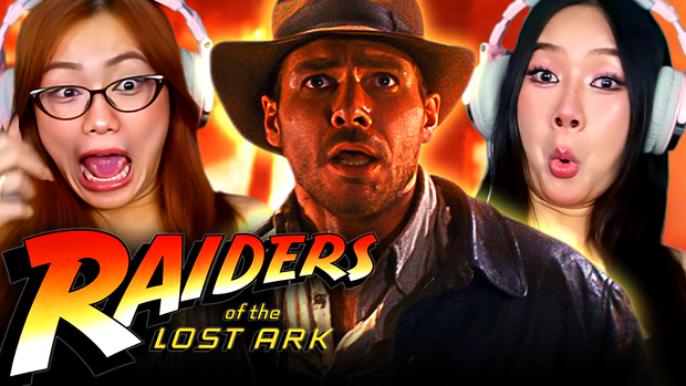 Raiders of the Lost Ark Reaction