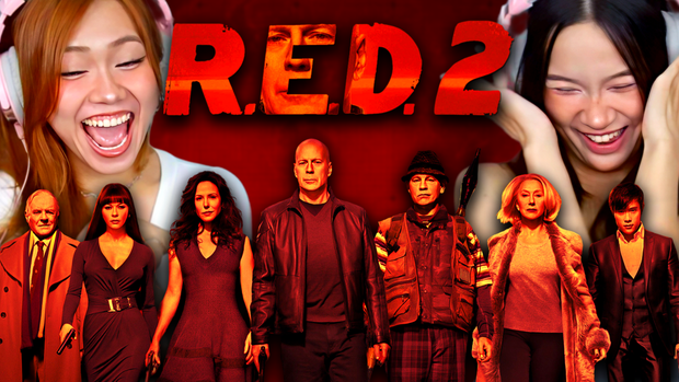 Movie Munchies - RED 2 (2013)