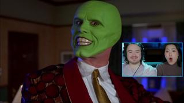The Mask FULL Reaction
