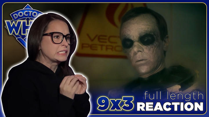 Doctor Who 9x3 FULL LENGTH Reaction | Under the Lake