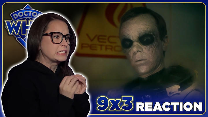 Doctor Who 9x3 EDITED Reaction | Under the Lake