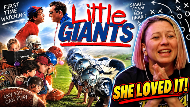 TARA'S NEVER SEEN!! - Little Giants (1994)