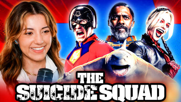 emme reacts - The Suicide Squad (2021)