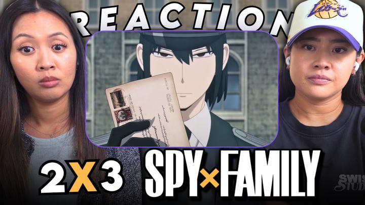 Spy x Family 2x3 | Full Length Reaction