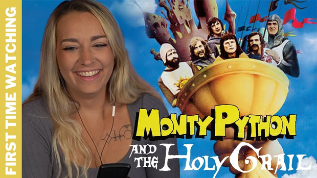 LiteWeight Reacting - Monty Python and the Holy Grail (1975)