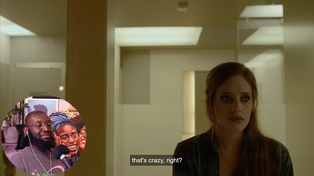 Mr Robot 2 x 7 | Full-Length Reaction