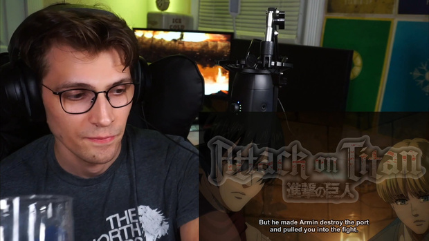 Attack on Titan 4x10 Full Reaction!